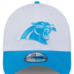 Carolina Panthers New Era 2024 NFL Training Camp 39THIRTY Flex Hat