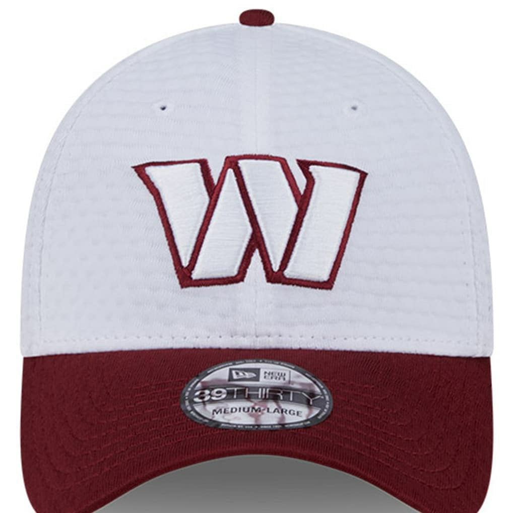 Washington Commanders New Era 2024 NFL Training Camp 39THIRTY Flex Hat