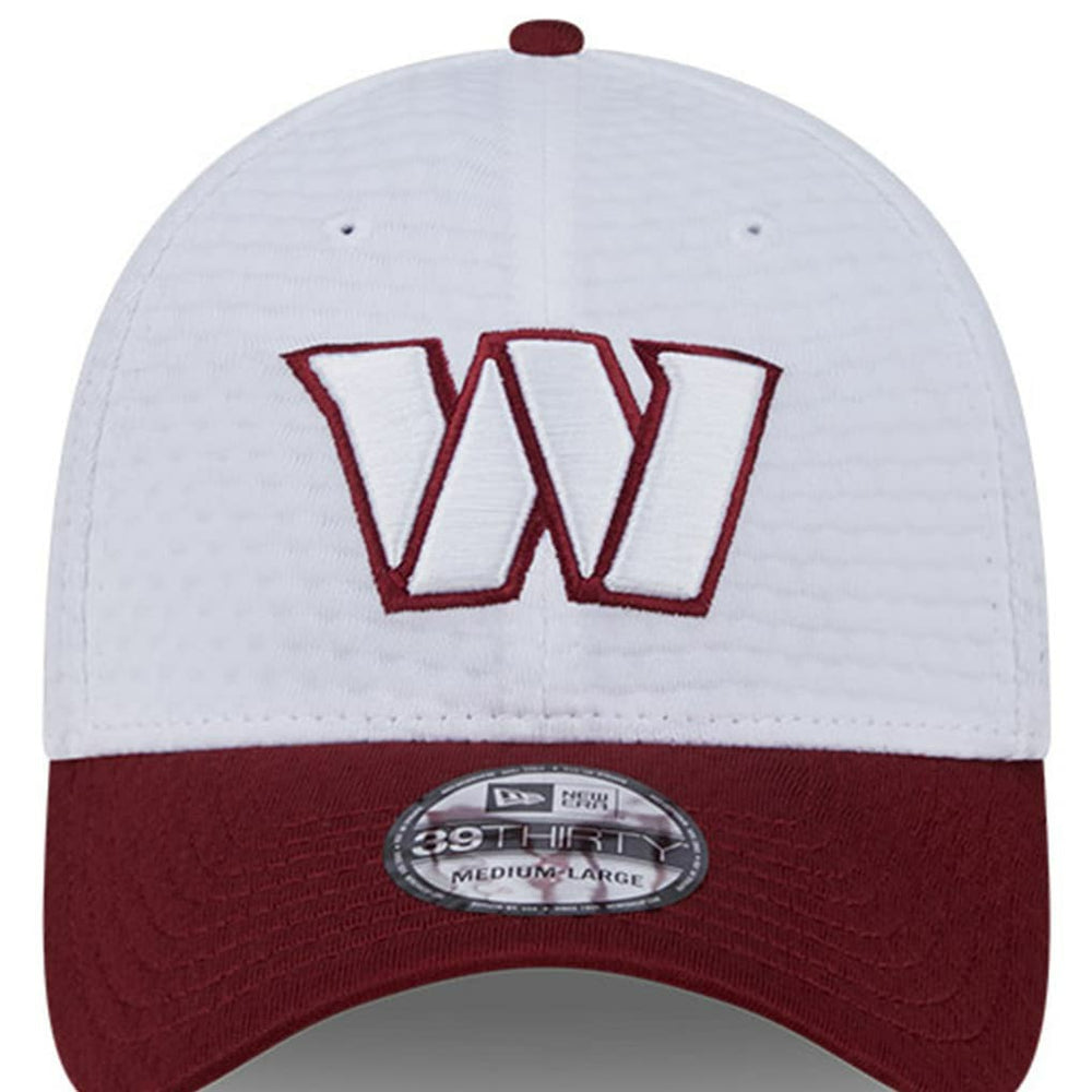 Washington Commanders New Era 2024 NFL Training Camp 39THIRTY Flex Hat