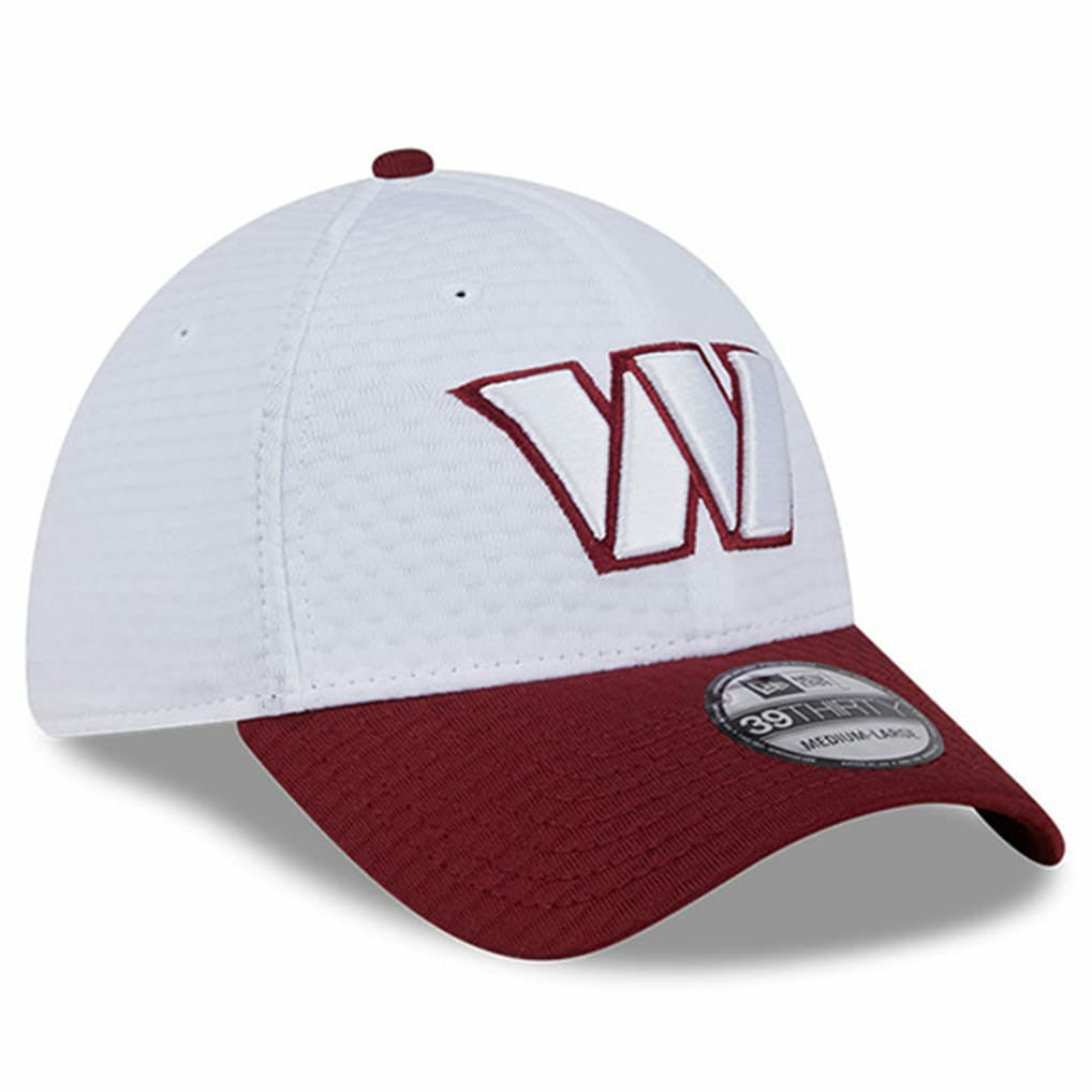 Washington Commanders New Era 2024 NFL Training Camp 39THIRTY Flex Hat
