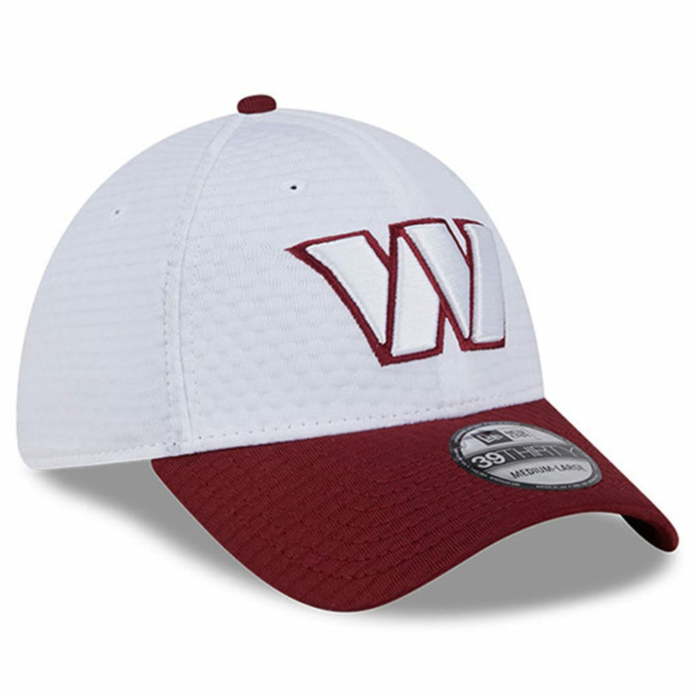 Washington Commanders New Era 2024 NFL Training Camp 39THIRTY Flex Hat