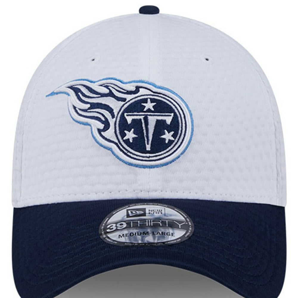 Tennessee Titans New Era 2024 NFL Training Camp 39THIRTY Flex Hat
