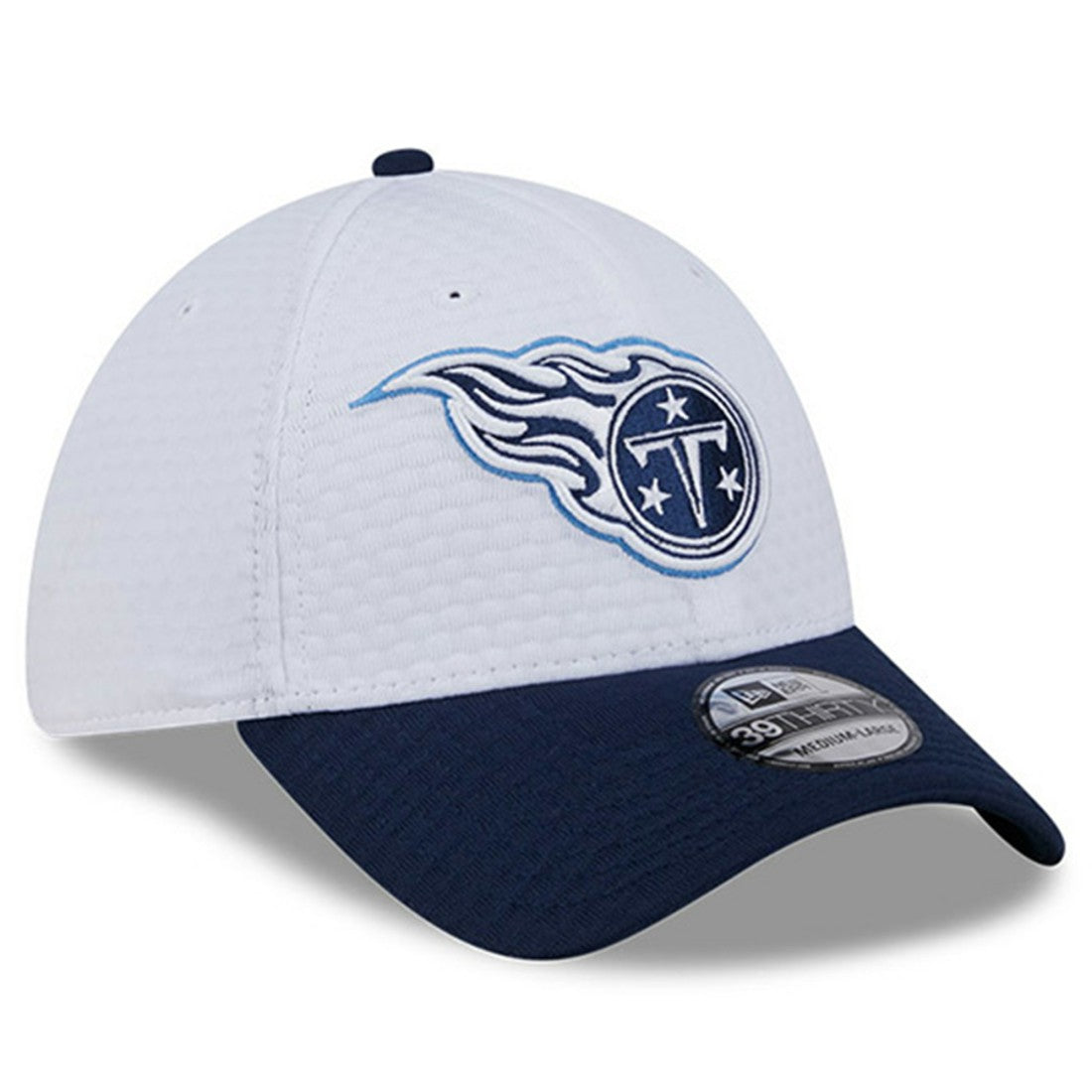 Tennessee Titans New Era 2024 NFL Training Camp 39THIRTY Flex Hat