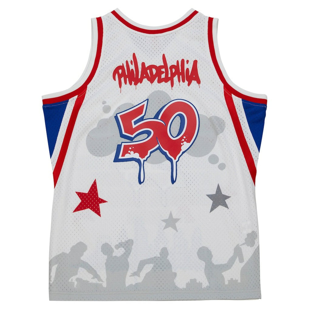 Philadelphia 76ers x Tats Cru Hardwood Classics Fashion Jersey sale Online