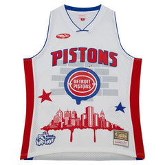 Detroit Pistons x Tats Cru Hardwood Classics Fashion Jersey sale Online