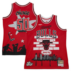 Chicago Bulls x Tats Cru Hardwood Classics Fashion Jersey sale For Sale