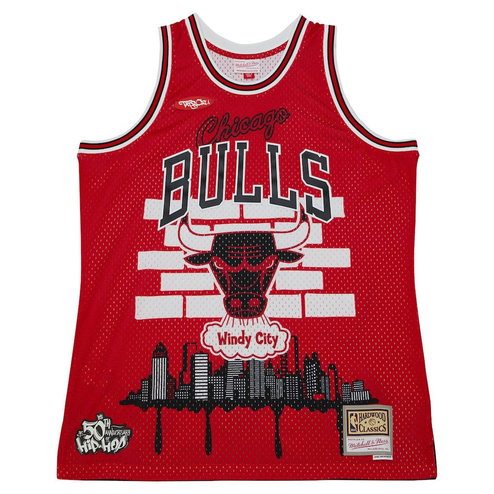 Chicago Bulls x Tats Cru Hardwood Classics Fashion Jersey sale For Sale