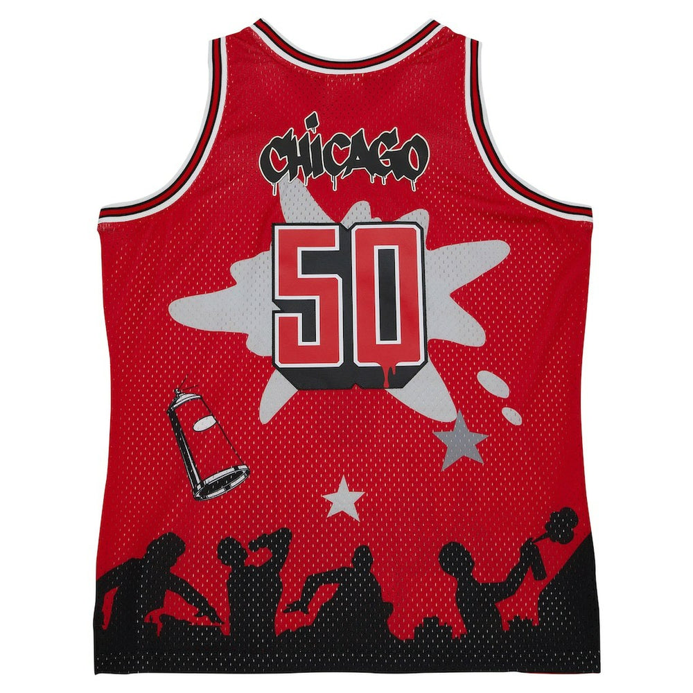 Chicago Bulls x Tats Cru Hardwood Classics Fashion Jersey sale For Sale