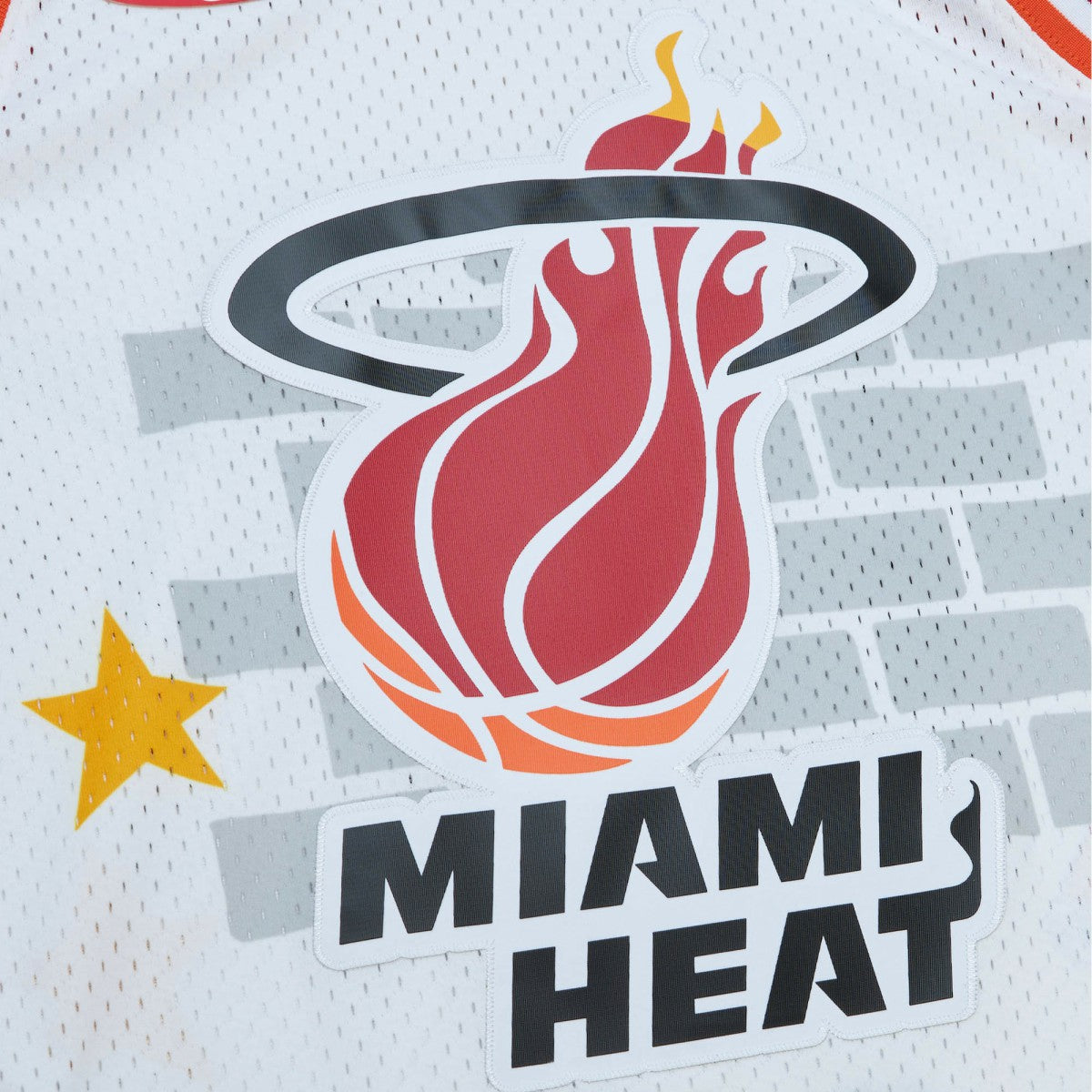 Miami Heat x Tats Cru Hardwood Classics Fashion Jersey For Sale