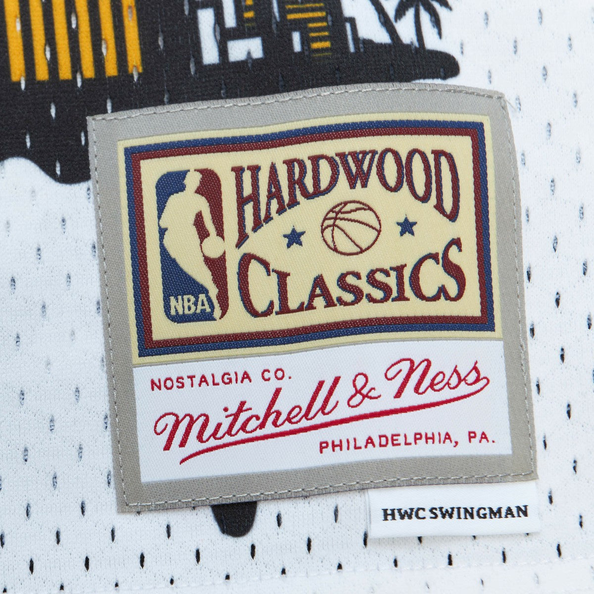 Miami Heat x Tats Cru Hardwood Classics Fashion Jersey For Sale