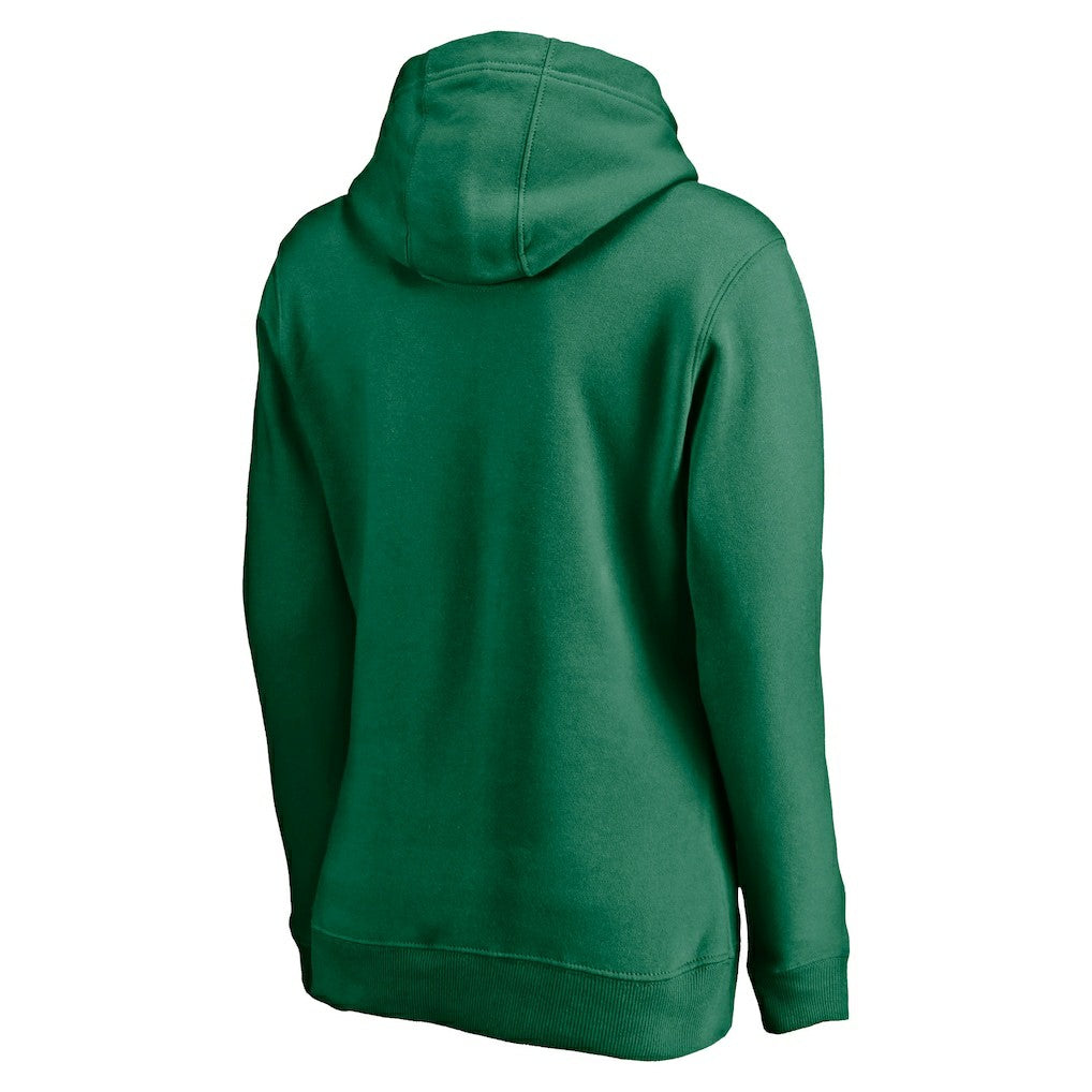 Philadelphia Eagles Fanatics Women's Gridiron Classics Vintage Arch Pullover Hoodie