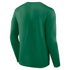 Philadelphia Eagles Fanatics Gridiron Classics Retro Block Long Sleeve T-Shirt
