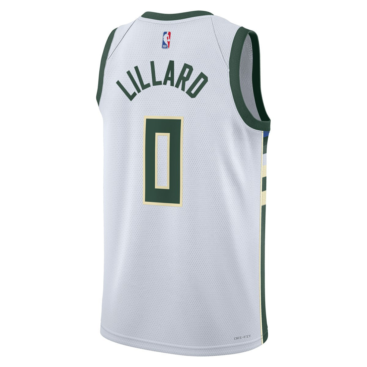 Damian Lillard Milwaukee Bucks Unisex Fear The Deer Swingman Player Jersey On Sale