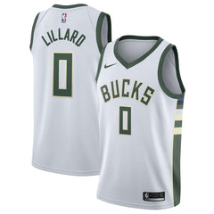 Damian Lillard Milwaukee Bucks Unisex Swingman Player Jersey Discount