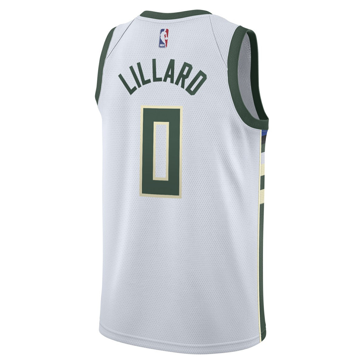 Damian Lillard Milwaukee Bucks Unisex Swingman Player Jersey Discount