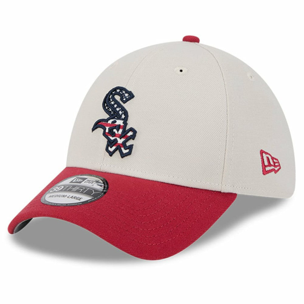 Chicago White Sox New Era 2024 Fourth of July 39THIRTY Flex Hat | MLB Outlet