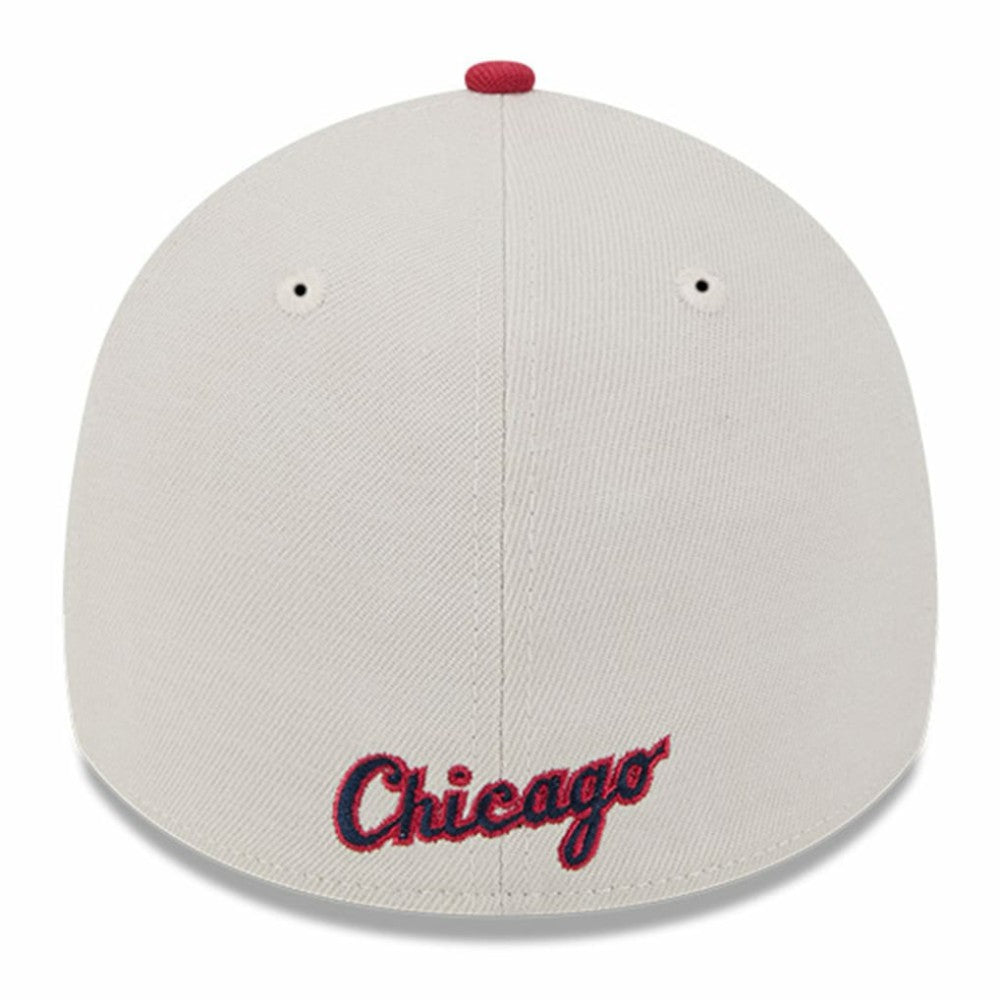 Chicago White Sox New Era 2024 Fourth of July 39THIRTY Flex Hat | MLB Outlet