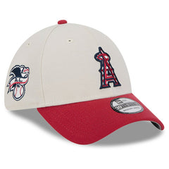 Los Angeles Angels New Era 2024 Fourth of July 39THIRTY Flex Hat | MLB US