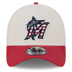 Miami Marlins New Era 2024 Fourth of July 39THIRTY Flex Hat | MLB Online