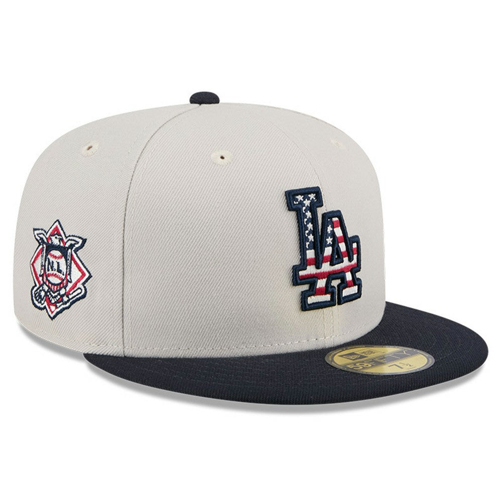 Los Angeles Dodgers New Era 2024 Fourth of July 59FIFTY Fitted Hat | MLB Near me