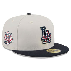 Los Angeles Dodgers New Era 2024 Fourth of July 59FIFTY Fitted Hat | MLB Near me