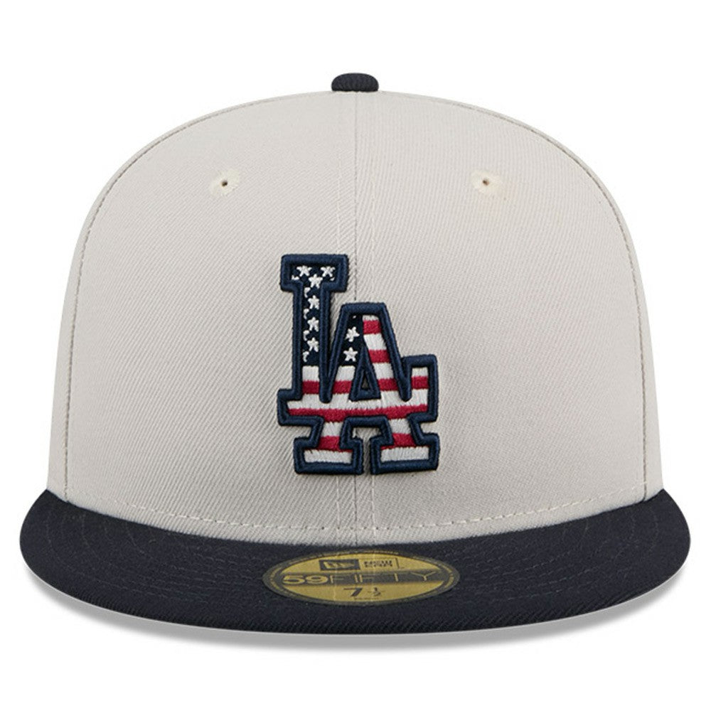 Los Angeles Dodgers New Era 2024 Fourth of July 59FIFTY Fitted Hat | MLB Near me