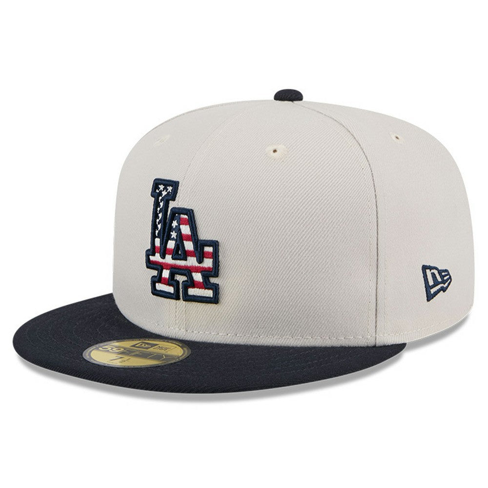 Los Angeles Dodgers New Era 2024 Fourth of July 59FIFTY Fitted Hat | MLB Near me