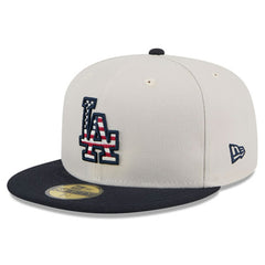 Los Angeles Dodgers New Era 2024 Fourth of July 59FIFTY Fitted Hat | MLB Near me