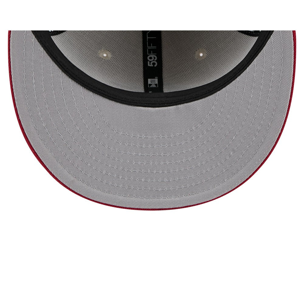 Miami Marlins New Era 2024 Fourth of July 59FIFTY Fitted Hat | MLB Online