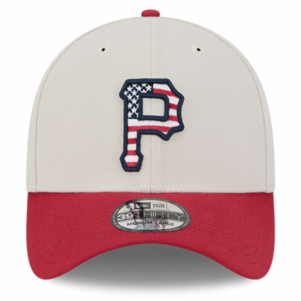 Pittsburgh Pirates New Era 2024 Fourth of July 39THIRTY Flex Hat | MLB Near me