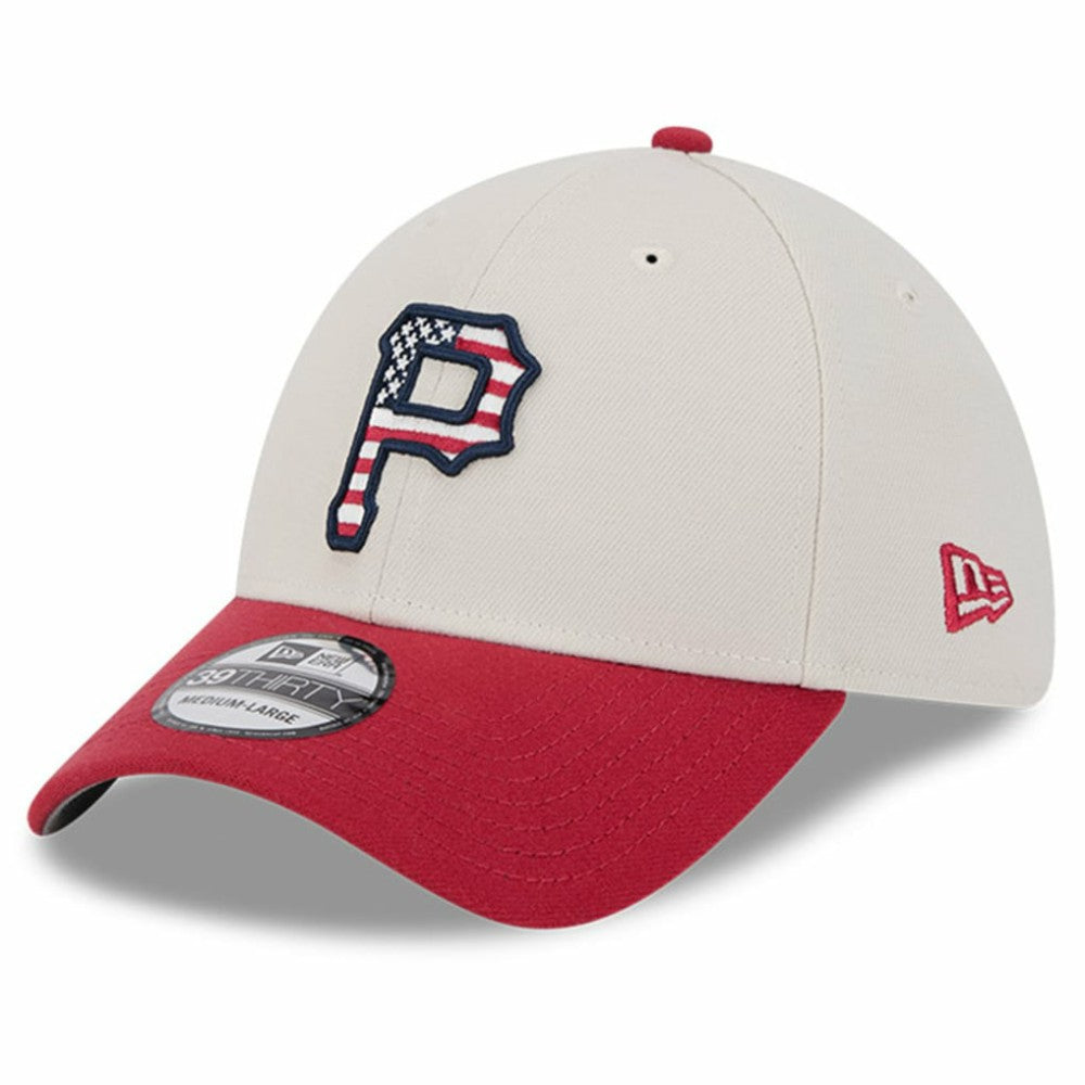 Pittsburgh Pirates New Era 2024 Fourth of July 39THIRTY Flex Hat | MLB Near me