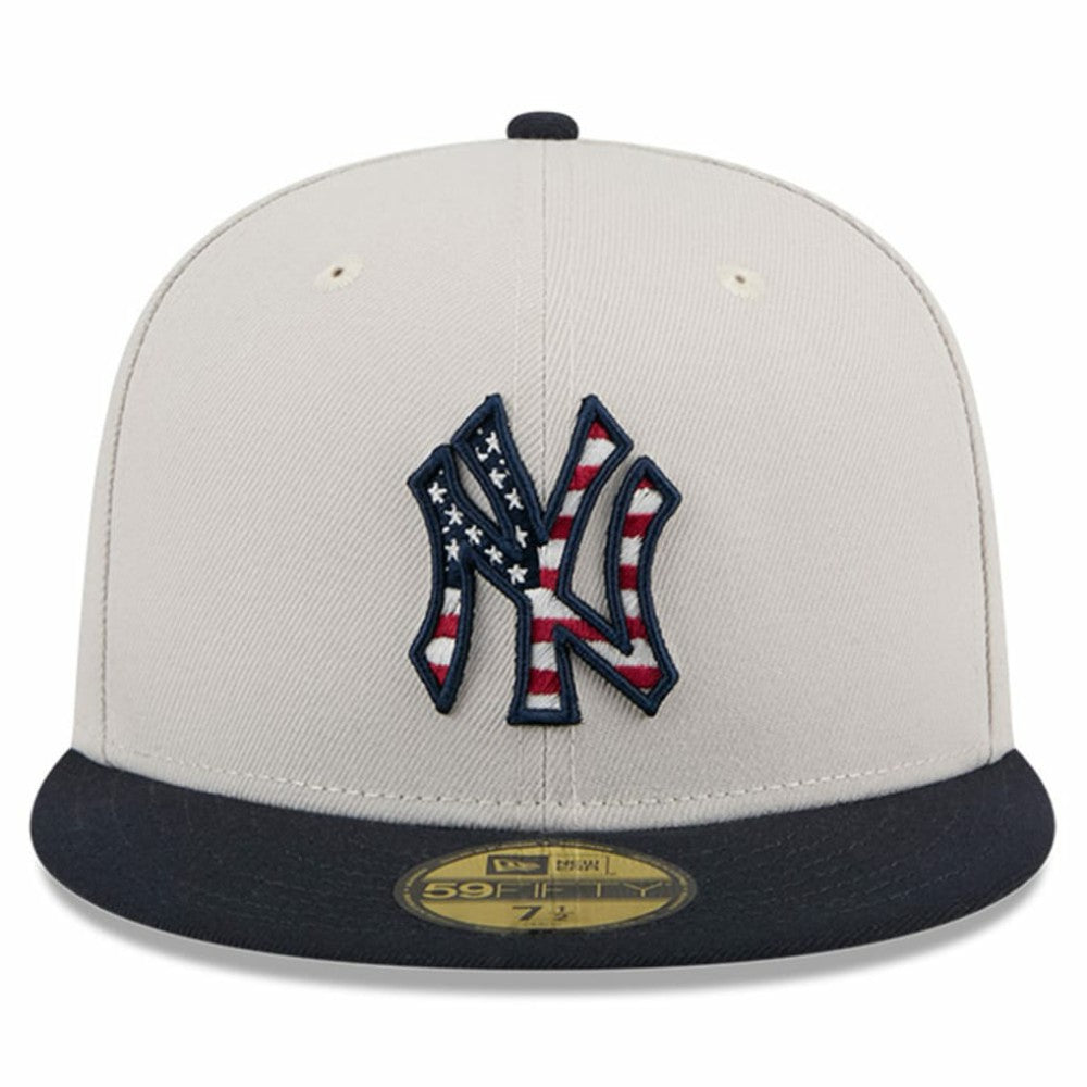 New York Yankees New Era 2024 Fourth of July 59FIFTY Fitted Hat | MLB US
