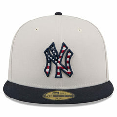 New York Yankees New Era 2024 Fourth of July 59FIFTY Fitted Hat | MLB US