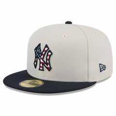 New York Yankees New Era 2024 Fourth of July 59FIFTY Fitted Hat | MLB US