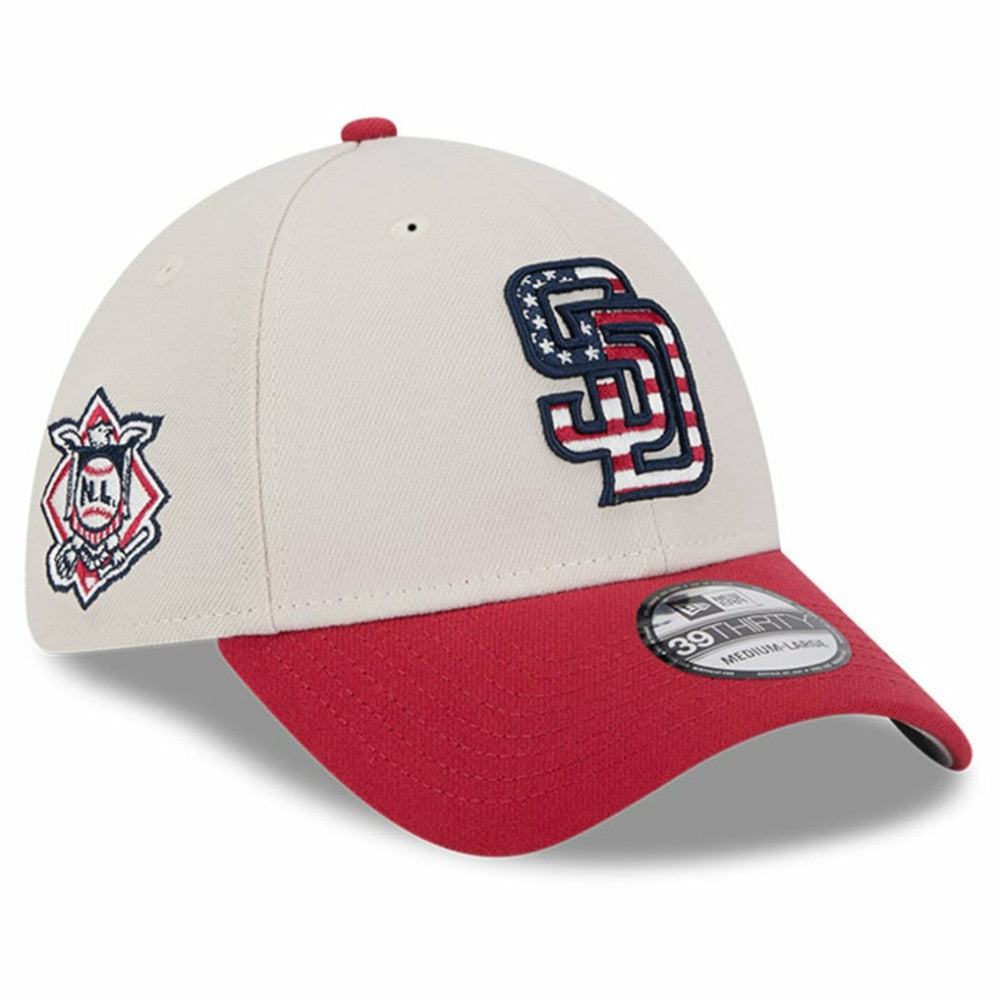 San Diego Padres New Era 2024 Fourth of July 39THIRTY Flex Hat | MLB Shop