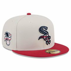 Chicago White Sox New Era 2024 Fourth of July 59FIFTY Fitted Hat | MLB Sale