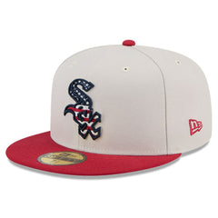 Chicago White Sox New Era 2024 Fourth of July 59FIFTY Fitted Hat | MLB Sale