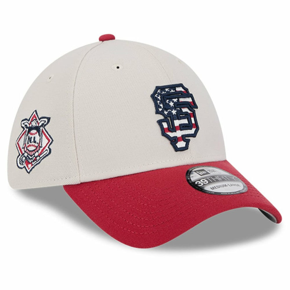 San Francisco Giants New Era 2024 Fourth of July 39THIRTY Flex Hat | MLB Near me