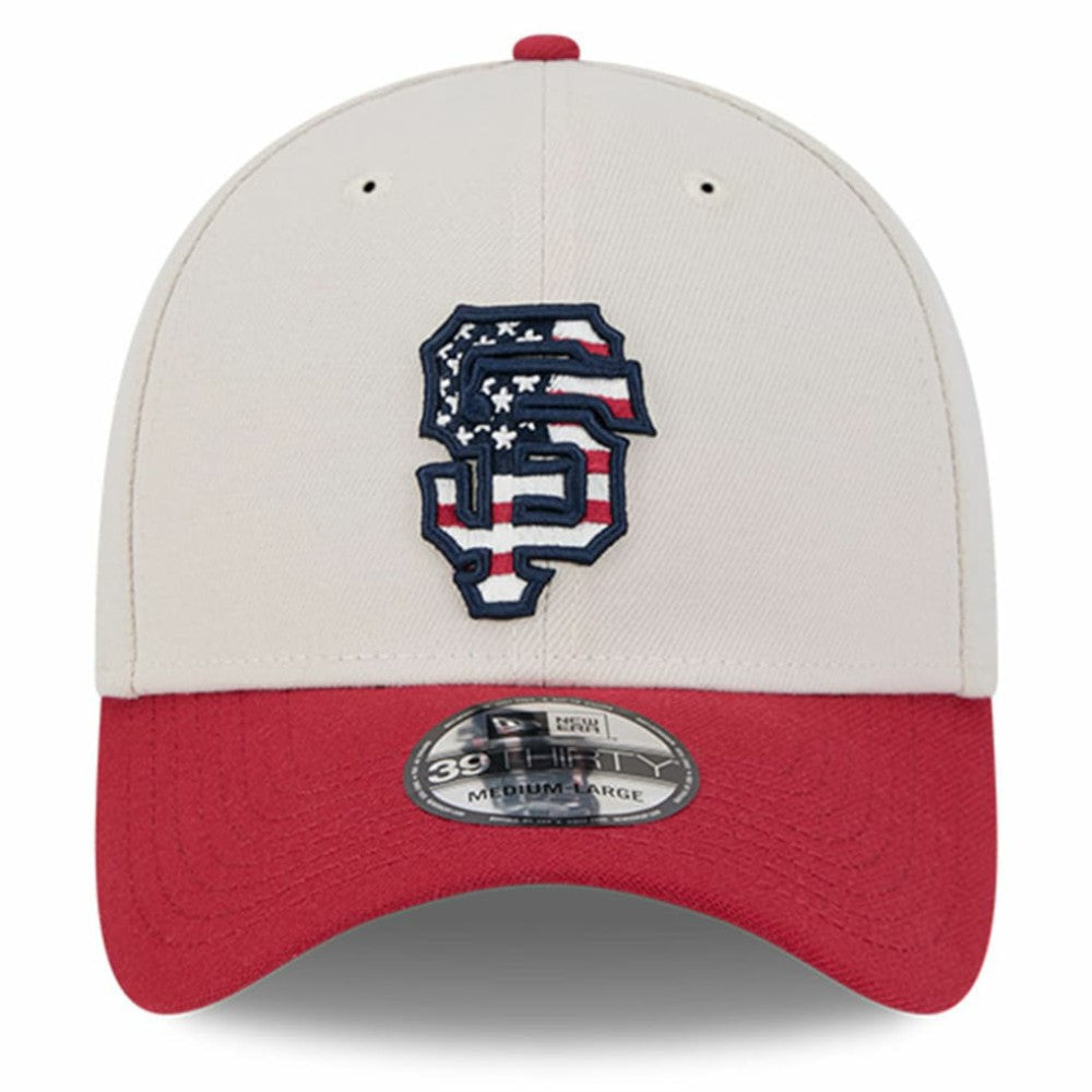 San Francisco Giants New Era 2024 Fourth of July 39THIRTY Flex Hat | MLB Near me