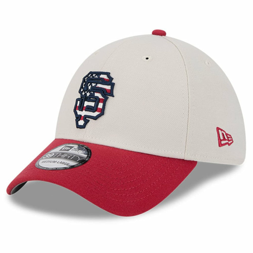 San Francisco Giants New Era 2024 Fourth of July 39THIRTY Flex Hat | MLB Near me