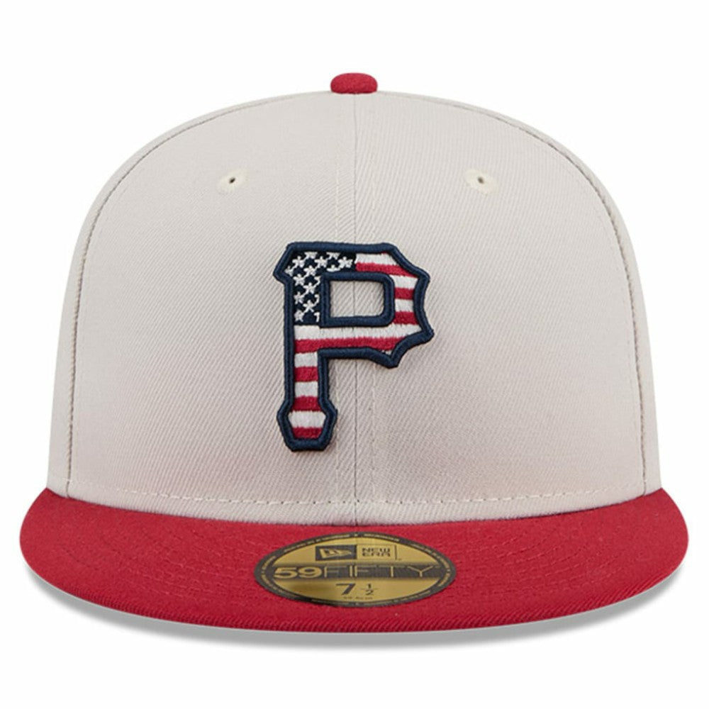 Pittsburgh Pirates New Era 2024 Fourth of July 59FIFTY Fitted Hat | MLB Shop