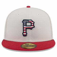 Pittsburgh Pirates New Era 2024 Fourth of July 59FIFTY Fitted Hat | MLB Shop
