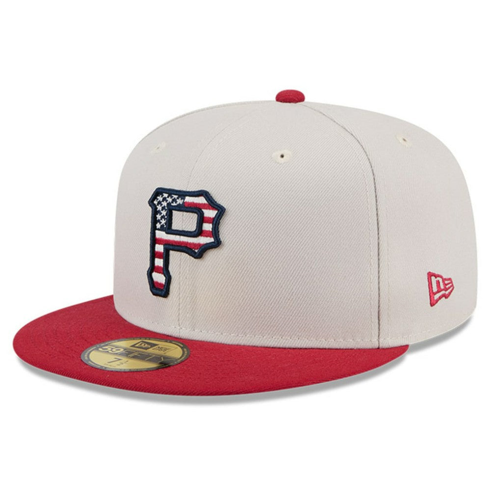 Pittsburgh Pirates New Era 2024 Fourth of July 59FIFTY Fitted Hat | MLB Shop