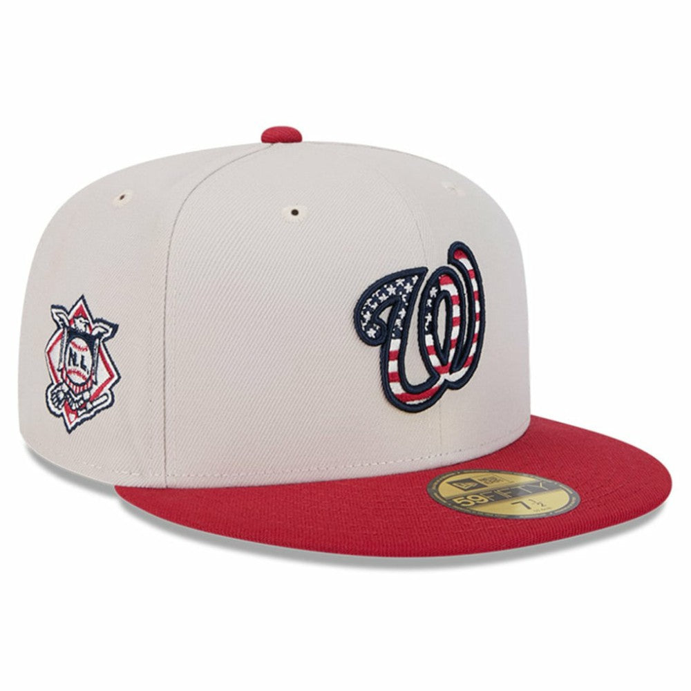 Washington Nationals New Era 2024 Fourth of July 59FIFTY Fitted Hat | MLB Near me