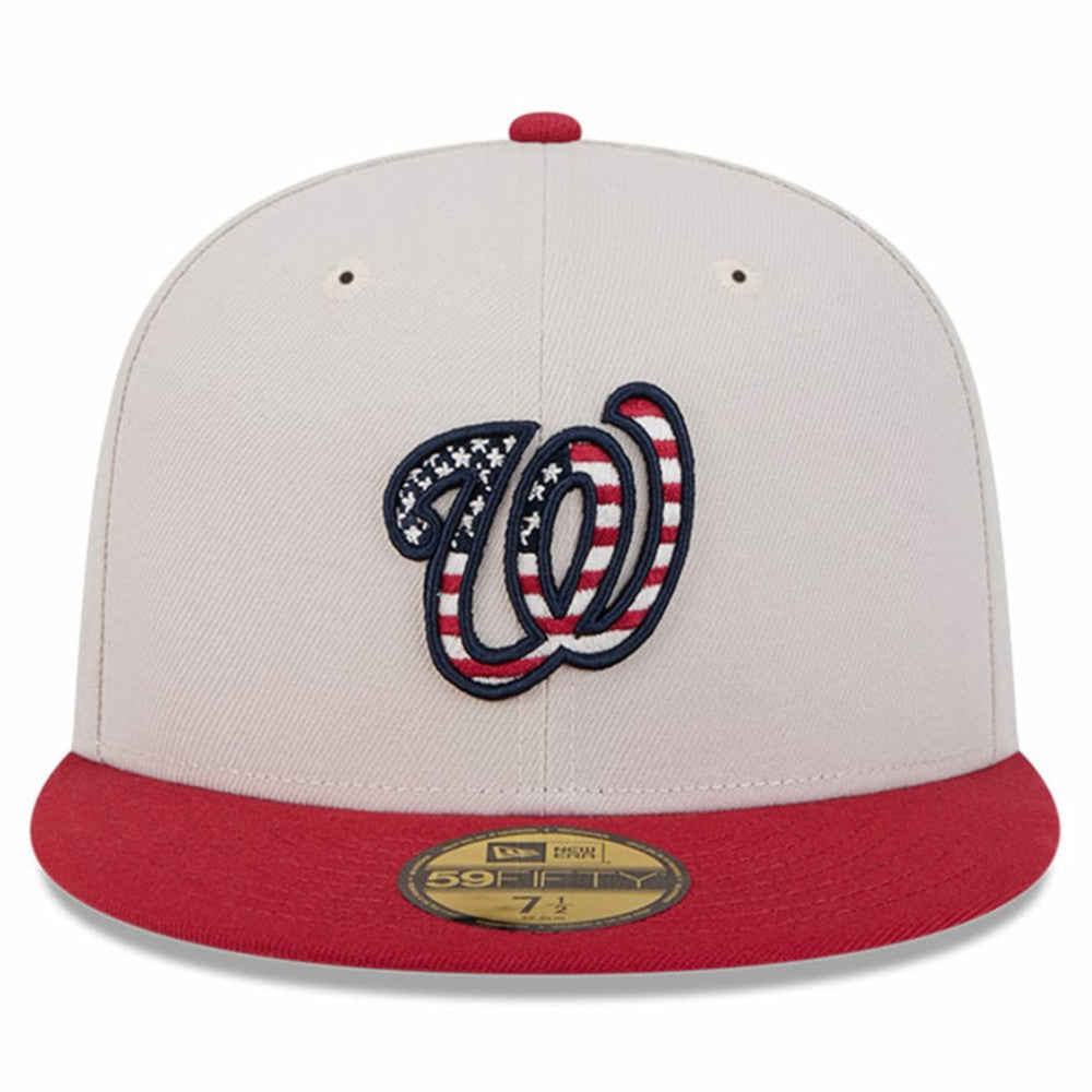 Washington Nationals New Era 2024 Fourth of July 59FIFTY Fitted Hat | MLB Near me