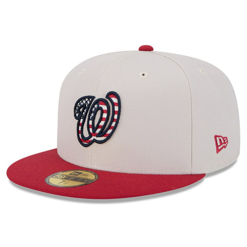 Washington Nationals New Era 2024 Fourth of July 59FIFTY Fitted Hat | MLB Near me
