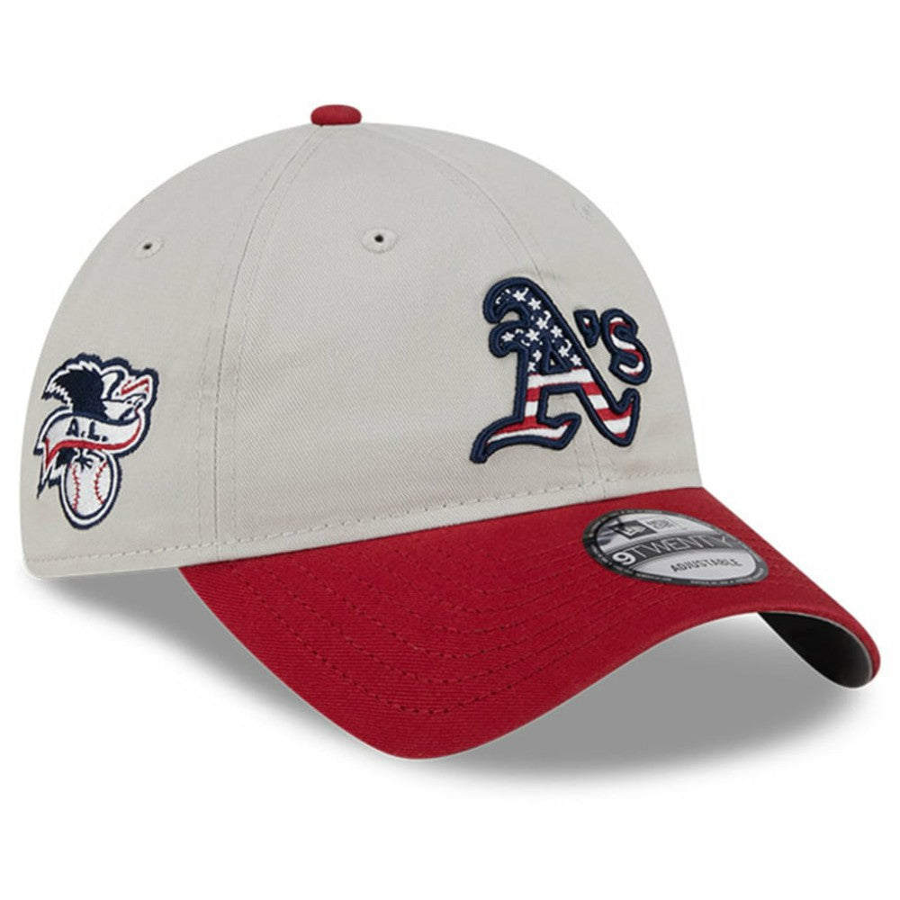 Athletics New Era 2024 Fourth of July 9TWENTY Adjustable Hat | MLB Shop