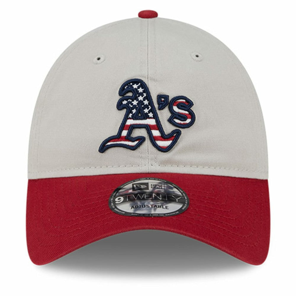 Athletics New Era 2024 Fourth of July 9TWENTY Adjustable Hat | MLB Shop