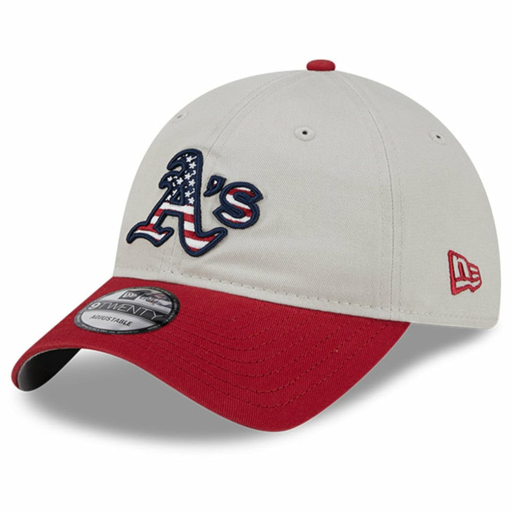 Athletics New Era 2024 Fourth of July 9TWENTY Adjustable Hat | MLB Shop