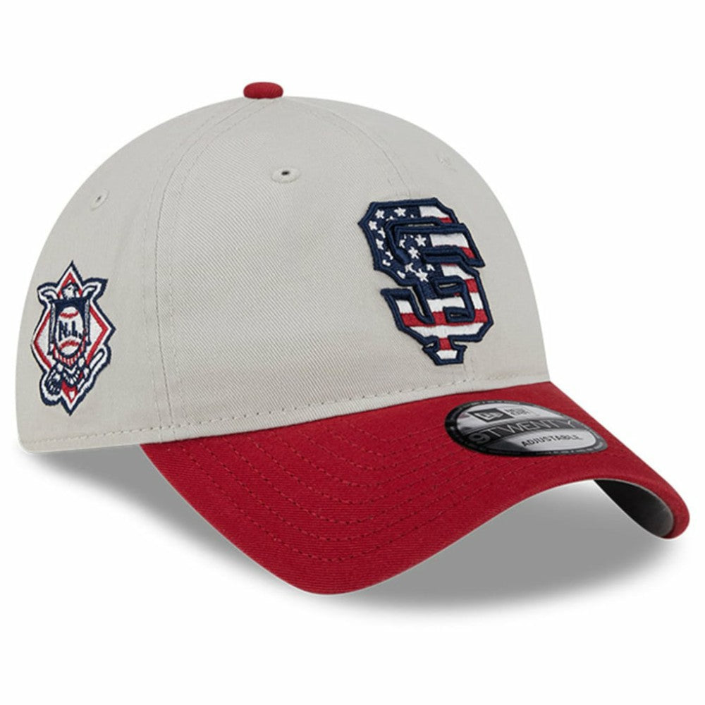 San Francisco Giants New Era 2024 Fourth of July 9TWENTY Adjustable Hat | MLB New